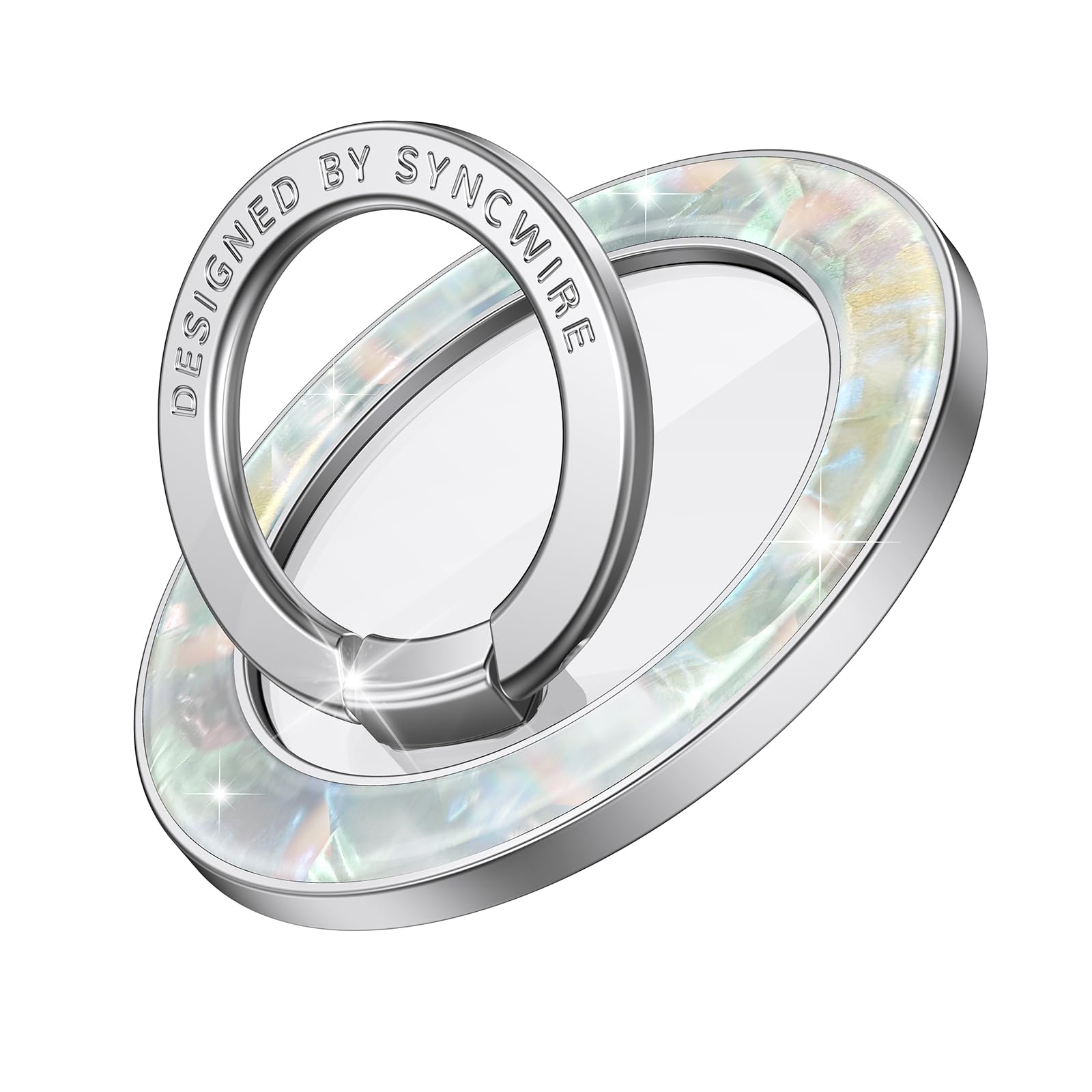 Amazon | Syncwire MagSafe用マグネット式電話グリップ、カラフルな