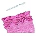 Knitted Mermaid Tail Blanket,Kyson All Seasons Sleeping Bag Soft Air Conditioning Quilt Sofa Living Room Blanket s for Kids,Best Holiday Gift (with lase, Rose Pink)