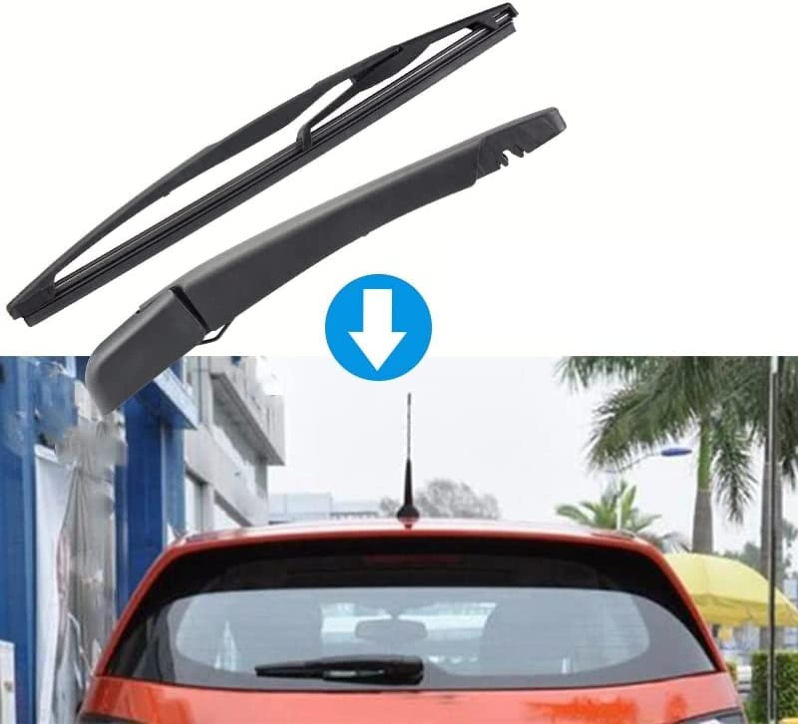 Spazzola Tergicristallo Posteriore Per Chevrolet Aveo Hatchback 2011+ – Gomma Naturale AA – Lunghezza 265 Mm (1 Set)