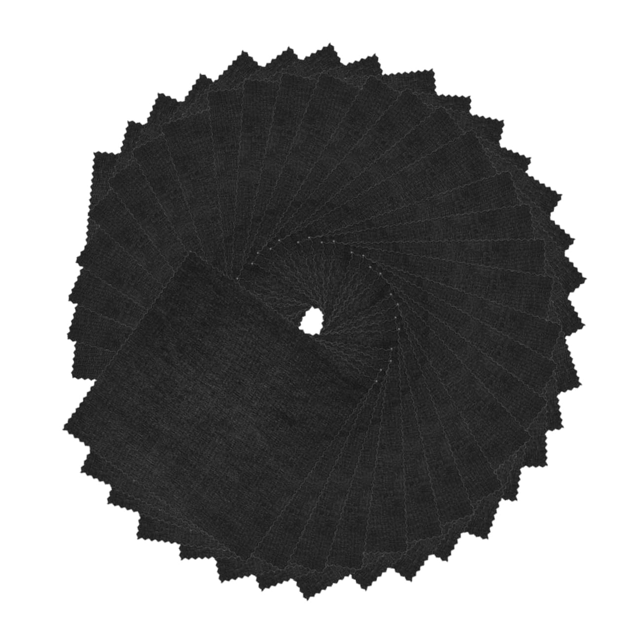 Healeved 200pezzi Salviette Pulisci Occhiali Microfibra Panni Per Pulizia Schermi e Lenti Compatte Resistente e Riutilizzabile Per Dispositivi Elettronici e Strumenti Musicali