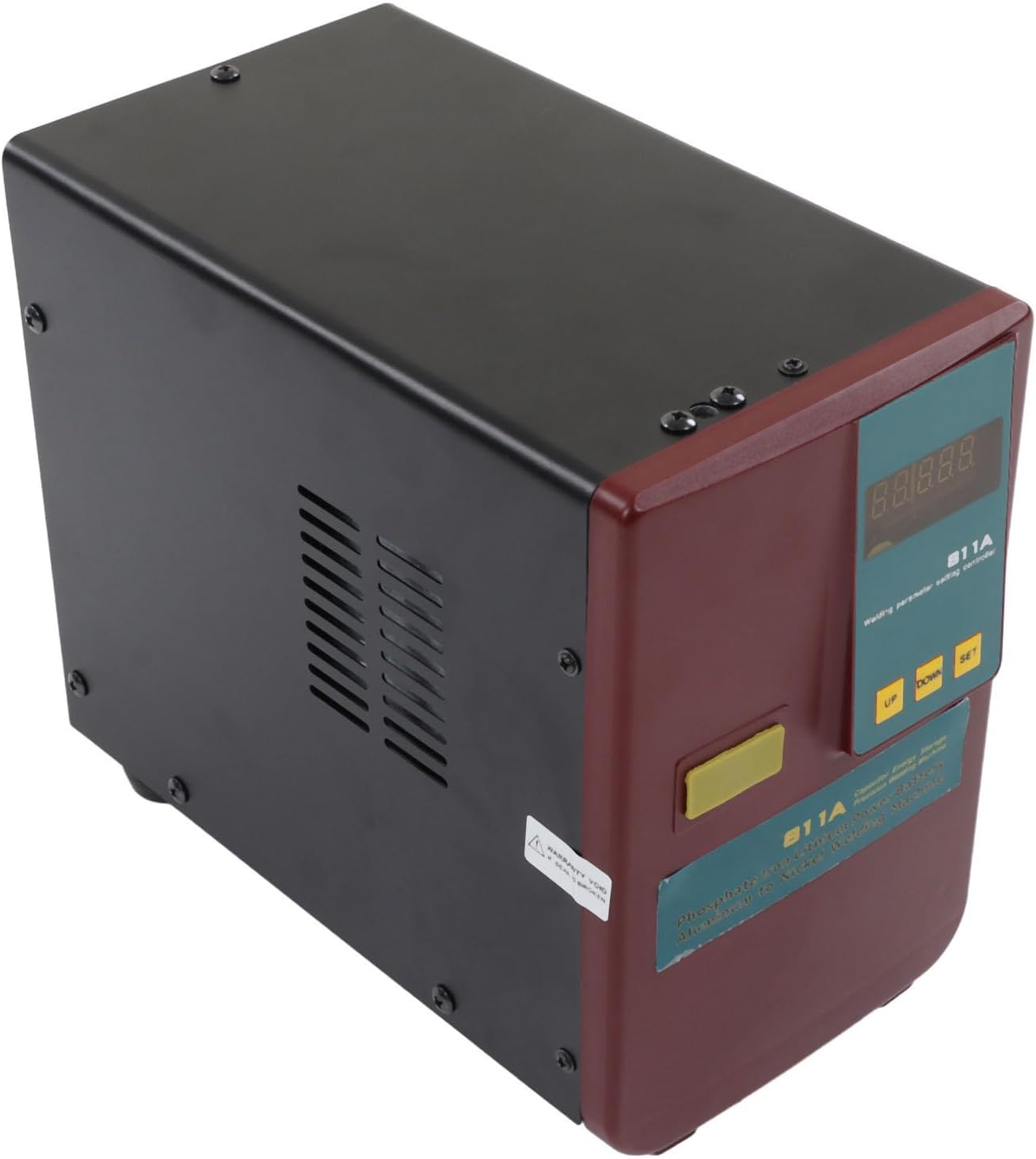 36KW High Power Battery Spot Welder, Intelligent Display Screen, Energy Storage Equipment for Metal Welding (US Plug 110V)