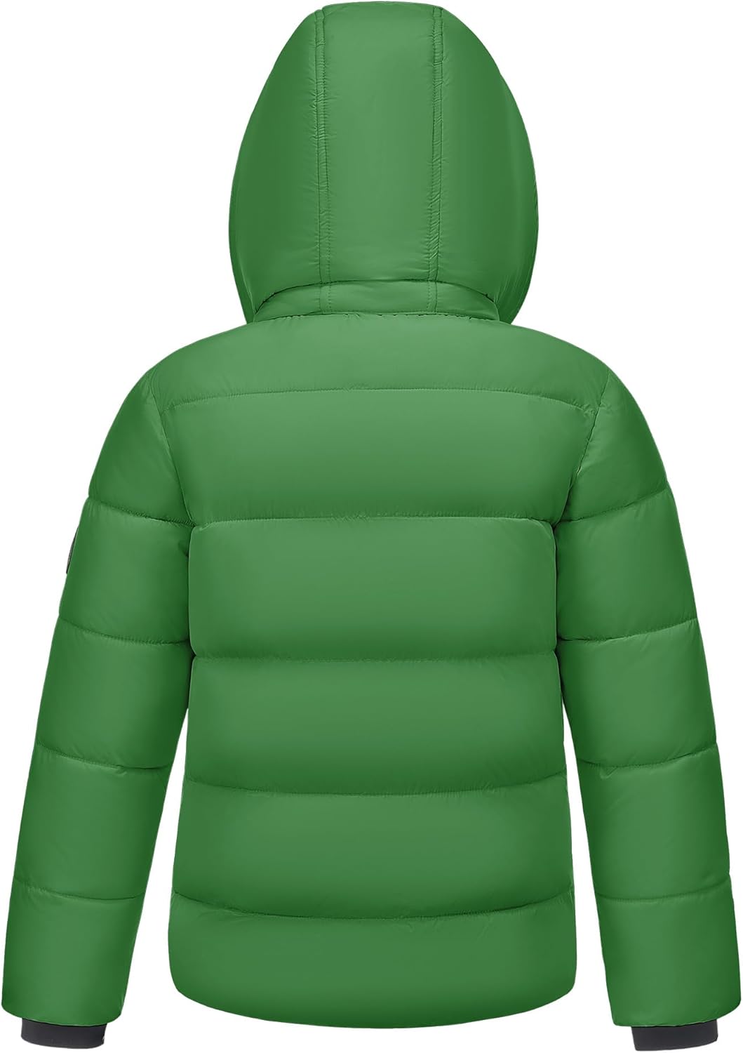 WULFUL Kids Boy's Winter Coat Detachable Hat Puffer Windbreaker Warm Cotton Jacket Parka Down Outdoor Coats - Image 6