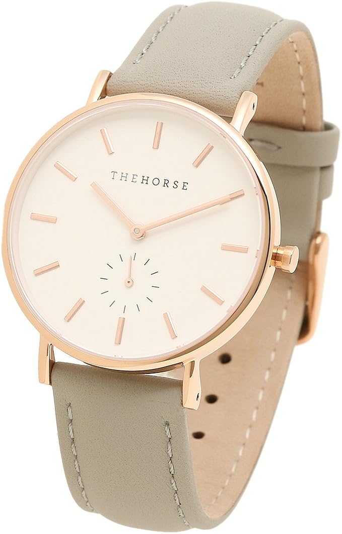即発送可能 ザ ホース The Horse The Classic レディース メンズ ユニセックス 時計 腕時計 とけい ウォッチ As01b2 スモールセカンド シンプル レザーベルト 記念日 プレゼント ギフト フォーマル カジュアル 本革 牛革 ウォッチ 防水 新品即決 Ihmc2021 Com