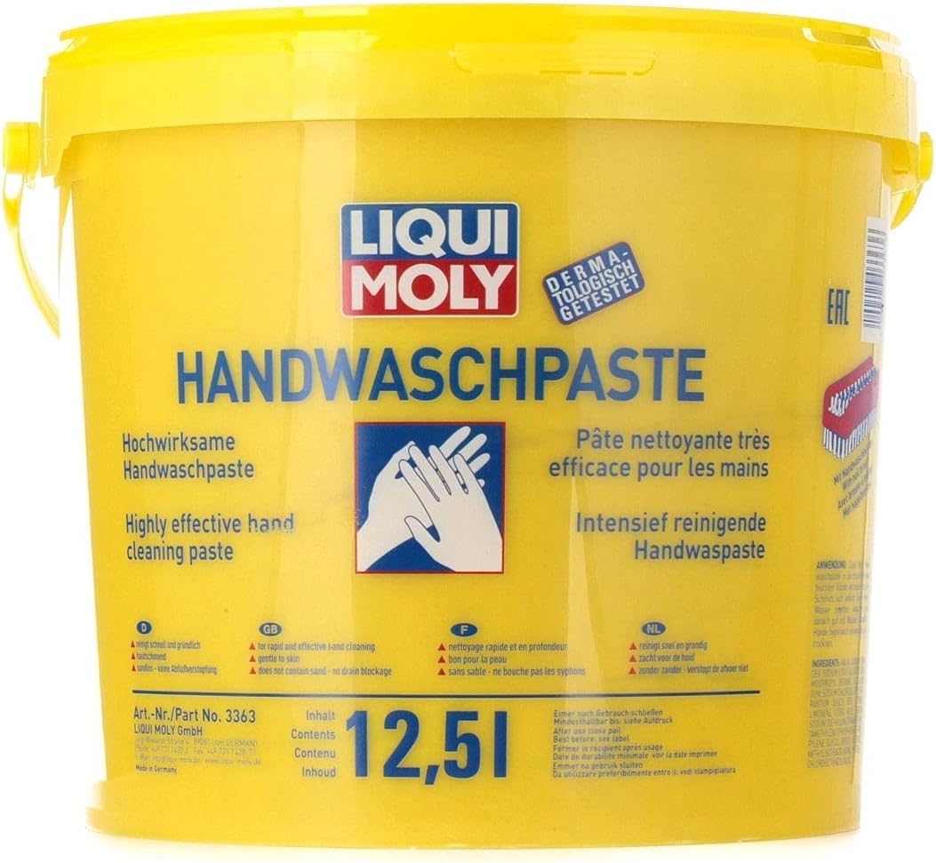 Liqui Moly 3363 Hand Wash Paste 12 L