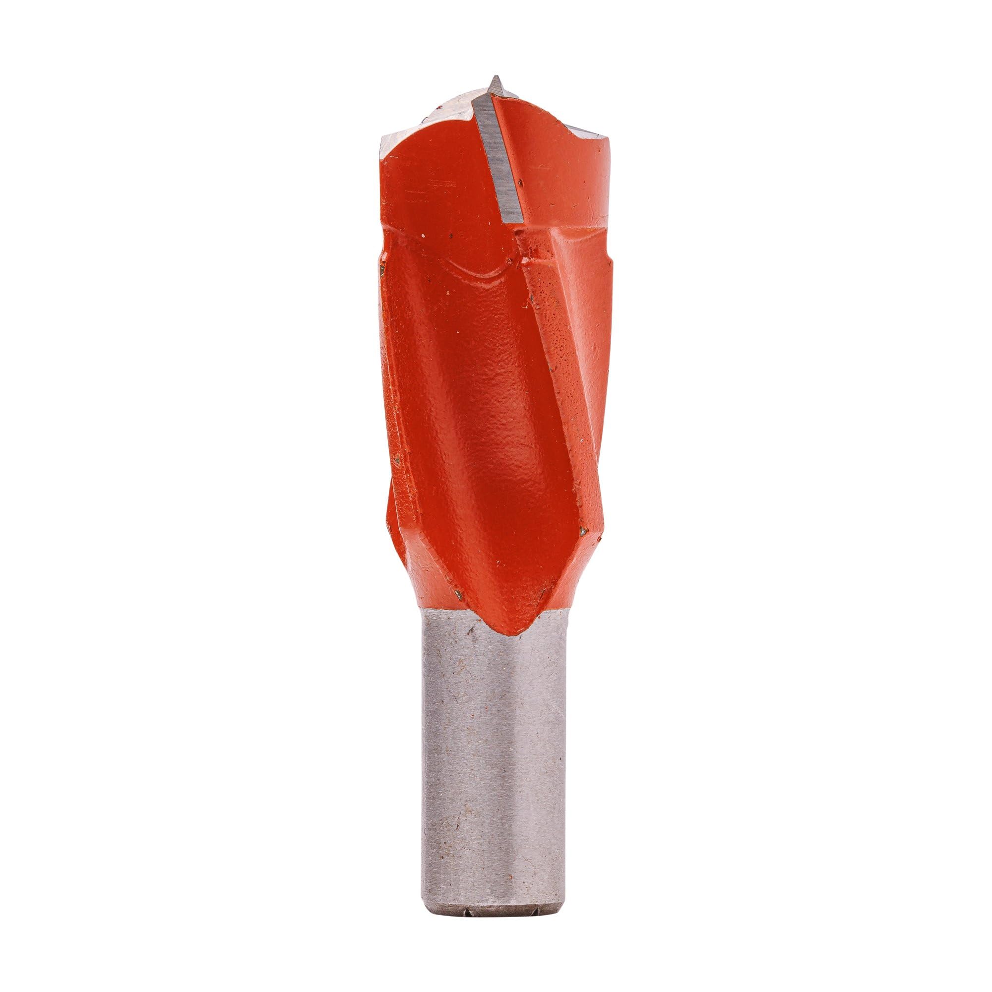 ENT 22092 Punta per foratura carburo, Gambo (S) 10 mm, diametro (D) 16 mm, NL 30 mm, SL 20 mm, L 57,5 mm, sinistra