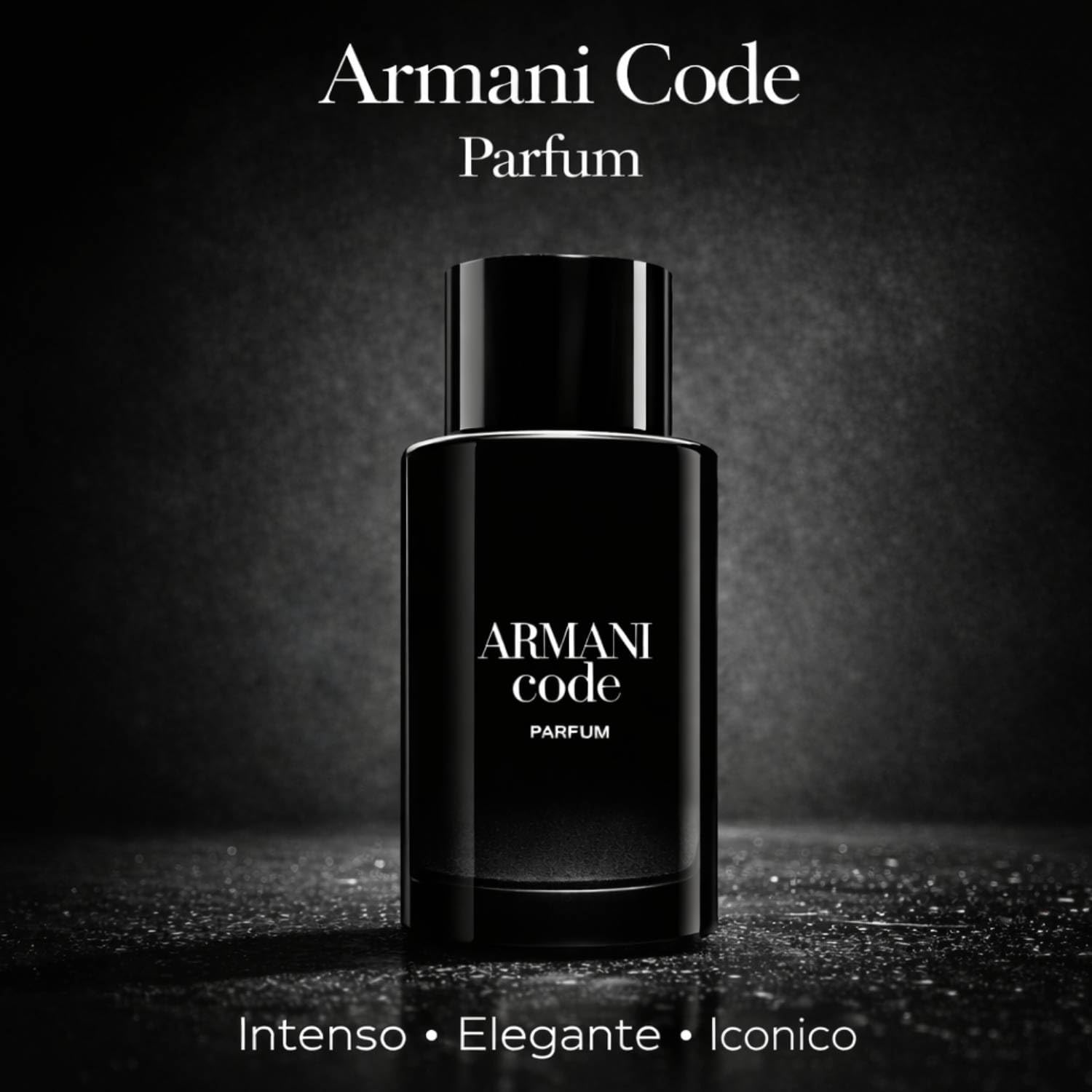 Giorgio Armani Code Uomo Parfum 50 ml – Confezione Regalo con Gel Doccia 75 ml – Profumo Maschile Elegante e Intenso