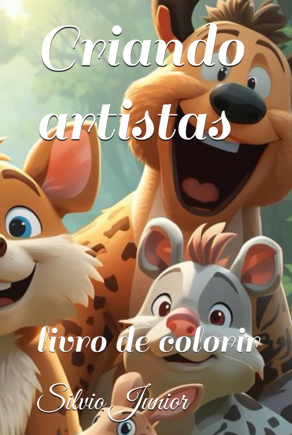 Criando artistas: livro de colorir
