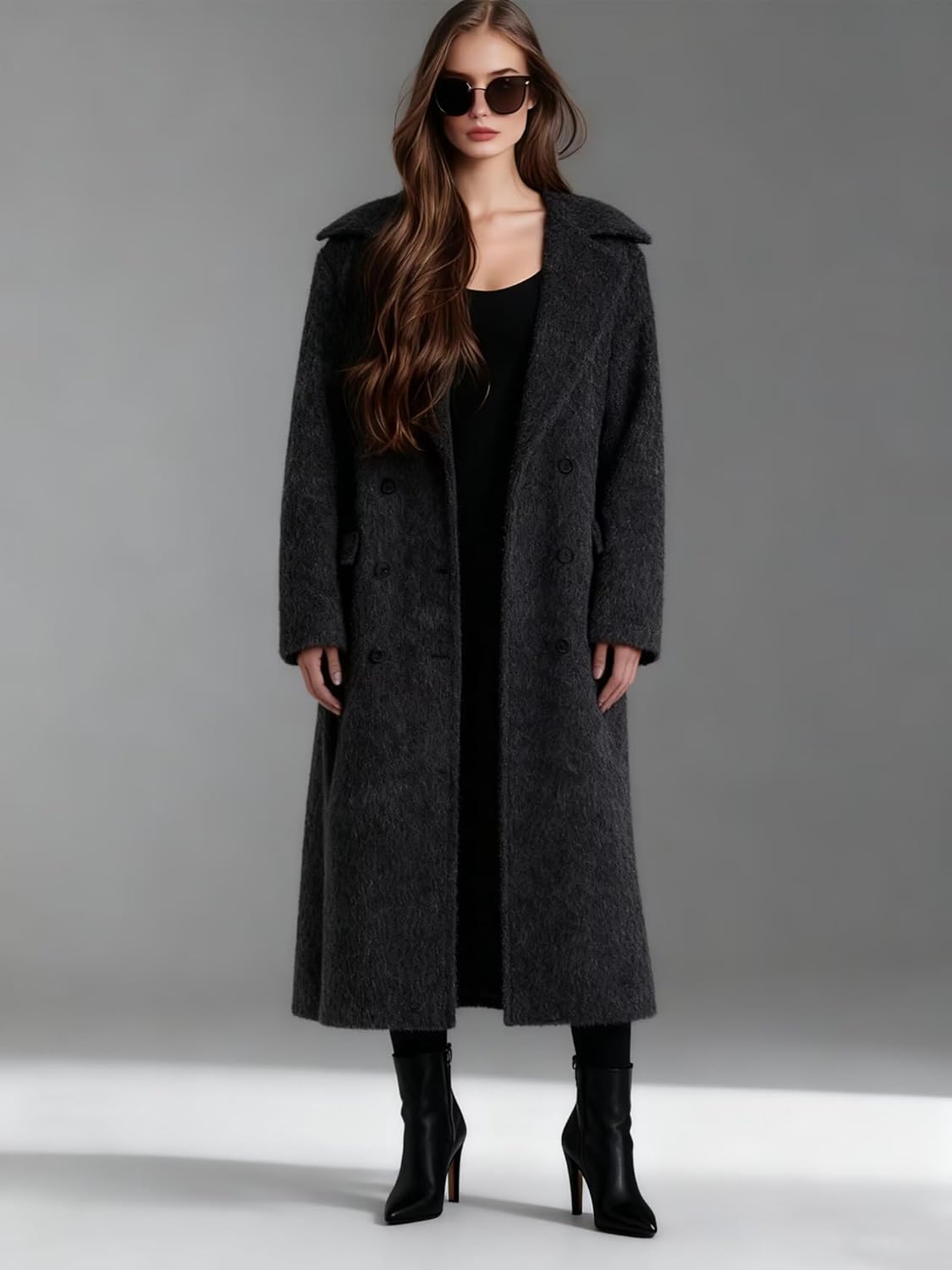 Sunzel Workout Jumpsuits for Women Adjustable Spaghetti Strap Leggings Bodysuit Square Neck Sleeveless One Piece Yoga Unitard - Image 6