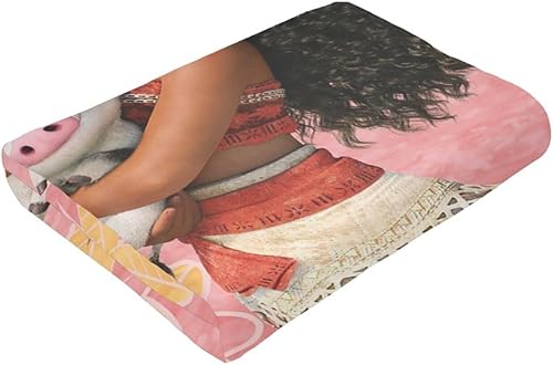 Miniatura 6 de Mantas de forro polar súper suaves, ligeras, mullidas, acogedoras, de microfibra, lindas mantas de franela de anime para cama, sofá y sofá, 50 x 40