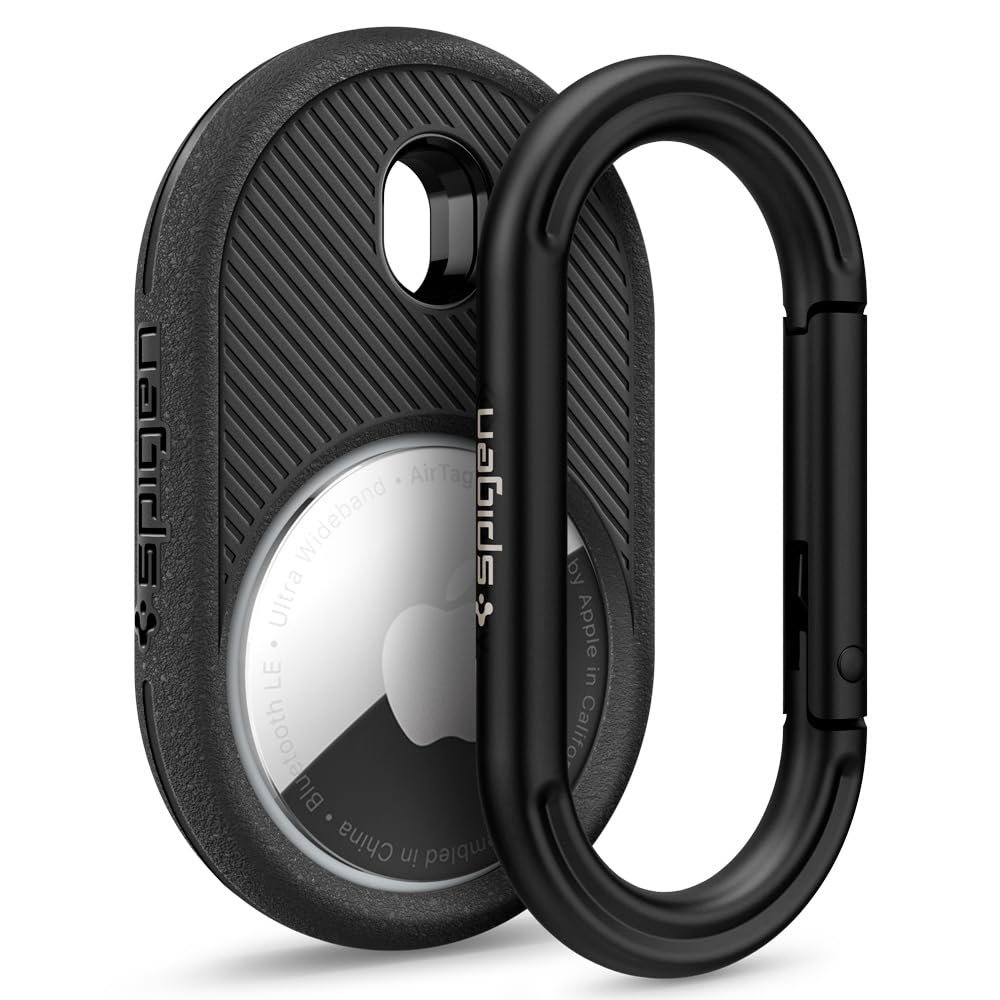 Amazon.com: Caseology by Spigen Vault Designed for AirTag Keychain