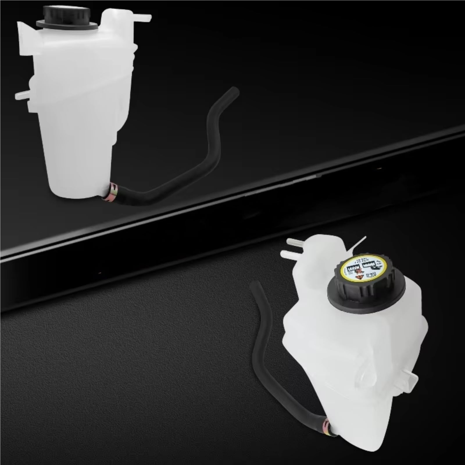 Compatibile Con Lincoln Per LS 2002 2003 2004 2005 2006 Bottiglia Serbatoio Per Il Recupero Liquido Raffreddamento Radiatore Con Tappo 5W4Z8A080AA Ricambi Auto