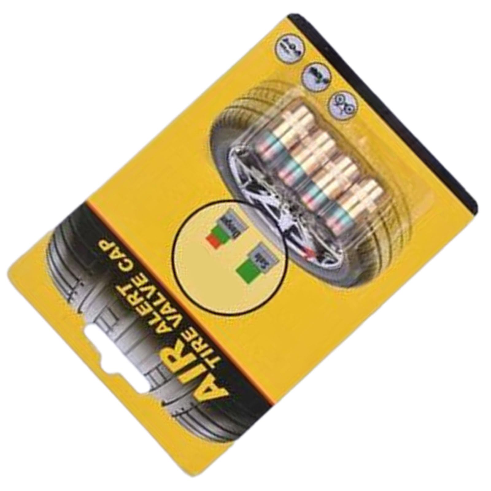 Maxtonser Vehicle Automotive Tire Pressure Gauge Indicators Alerts Caps Accurate Air Pressure Monitors Enhancing