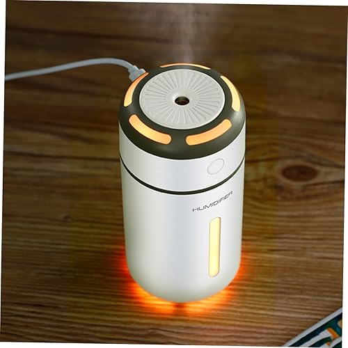 Miniatura 3 de GLEAVI Mini humidificador humidificadores con aceites esenciales humidificador pequeño humidificador planta aroma difusor humidificador aceite