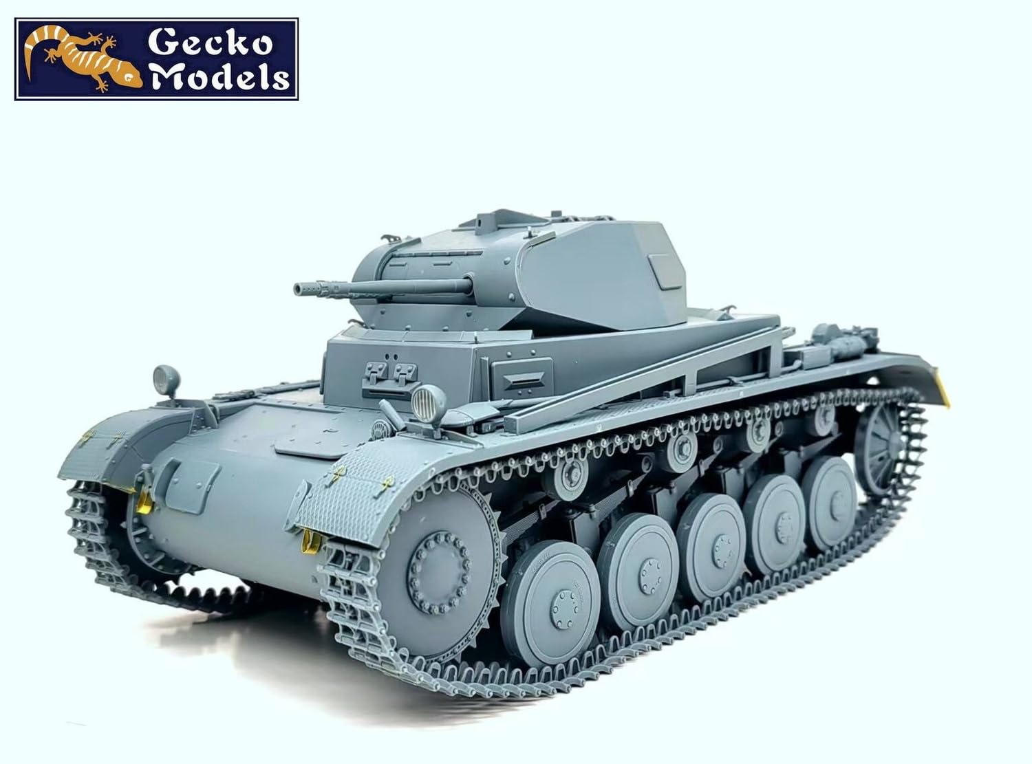 Gecko Models Samochód SD 1/16 II 121 A/B model z tworzywa sztucznego GEC16GM0008 (zbiornik)
