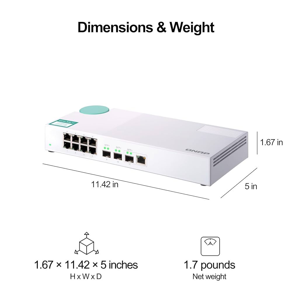QNAP QSW-3081C 10Gスイッチングハブ(SFP+モジュール２個付） 718KIuxMUnL._UF350,350_QL50_.jpg