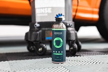 Armour Detail Supply HERO Rinseless Car Wash - Eco-Friendly Alternative to Soap Car Washes, Safe on all Vehicles, Deep Cleaning - 1 Gallon