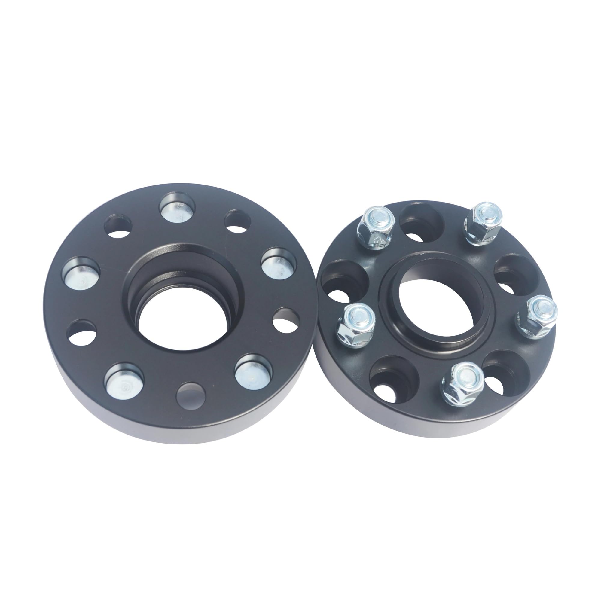 Rad Spurverbreiterung Auto 15/20 Mm Spurverbreiterung Für Cadillac CT5 XT4 CT6 CTS 5x120 67,1 Radzentrierung, Distanzscheiben Felgenadapter Mit 14x1,5 Schrauben Räder Distanzscheiben(20mm)