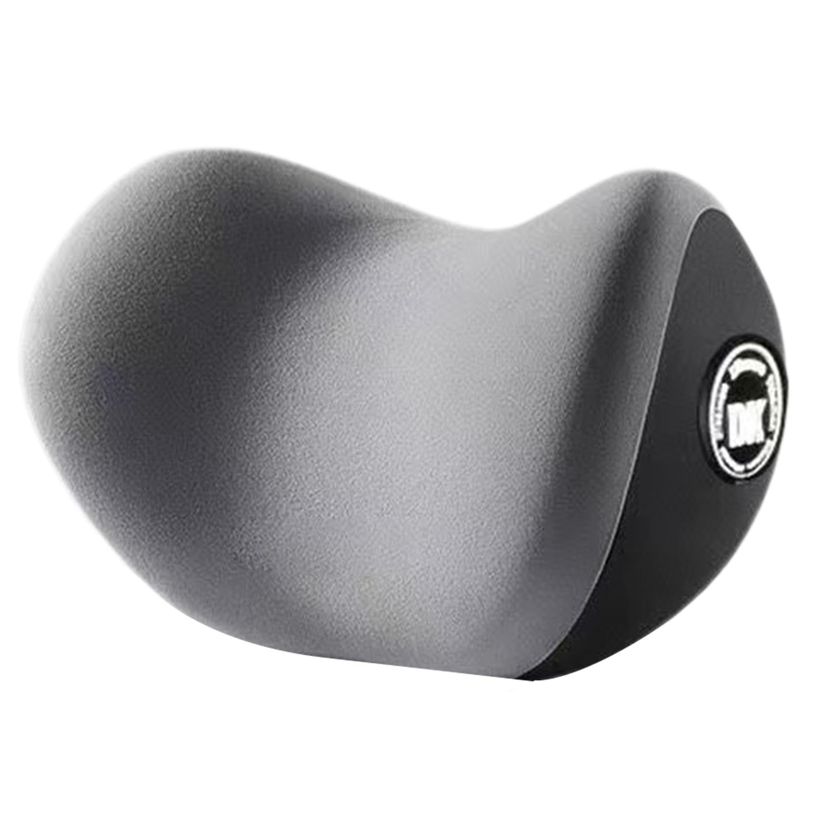 Cojín Reposacabezas Coche & Cojín De Soporte Lumbar Para Coche Y Silla De Oficina | Reposacabezas De Coche Cervical Para Asiento De Conducción | Almohada De Cuello De Coche De Espuma Con Memoria De