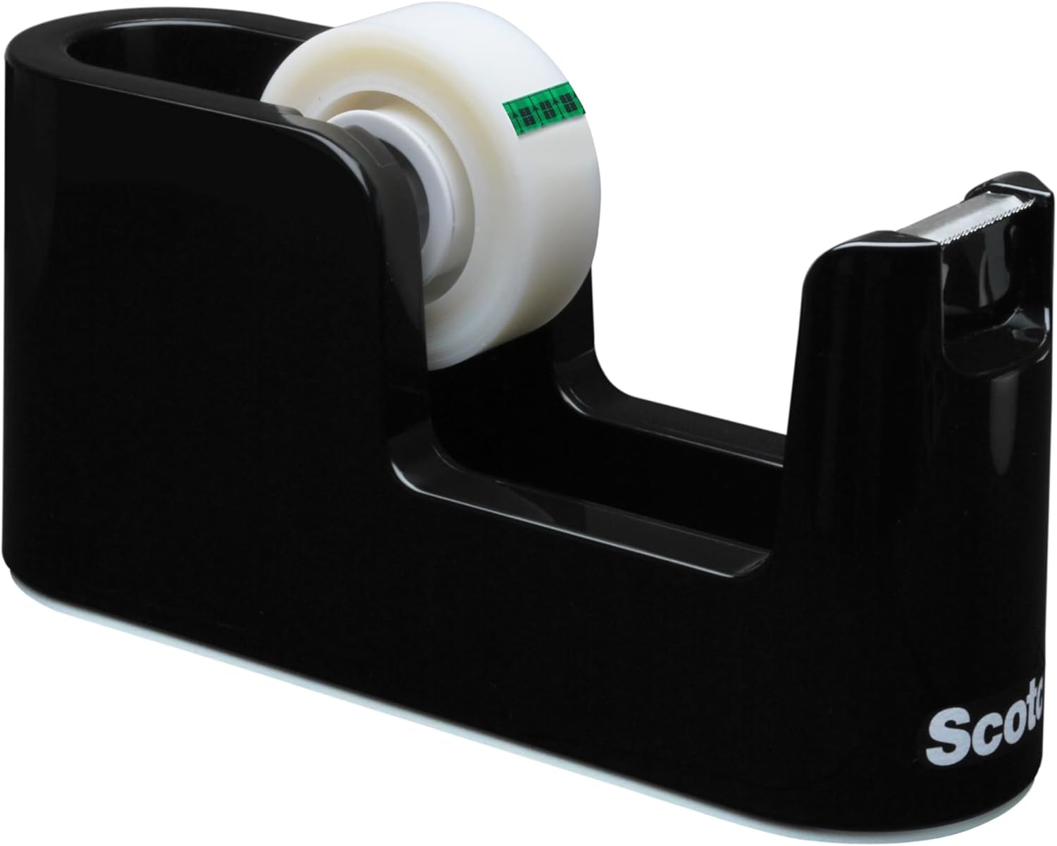 Scotch Deluxe Tape Dispenser, Black (C24)