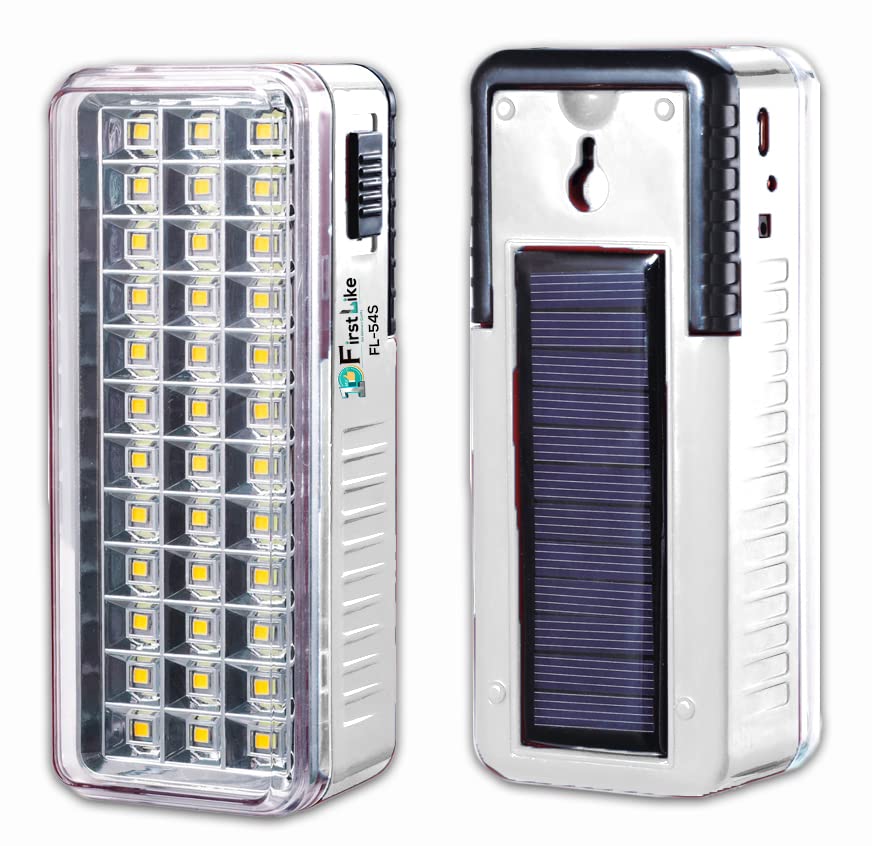 FIRSTLIKE Mini Solar 36 High-Bright LED Light with Android Charging Support Rechargeable Emergency Light (White) (B0C38JZL3V) Amazon Price History, Amazon Price Tracker