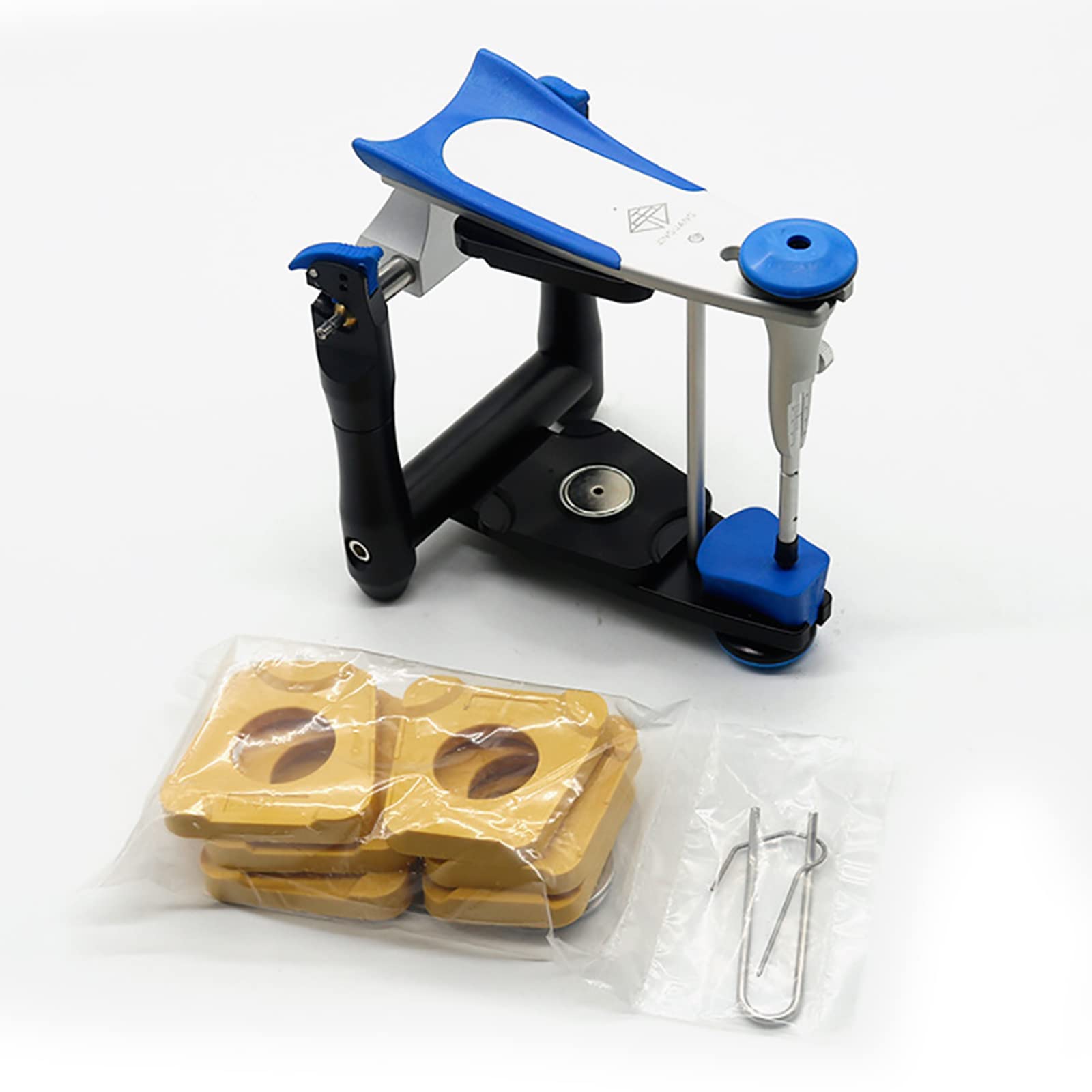 Dental Artikulator Oman BN Durchschnitt Kiefer Rahmen Funktionale Für Komplette Prothese Von Dental Techniker Zahnarzt Werkzeuge Material