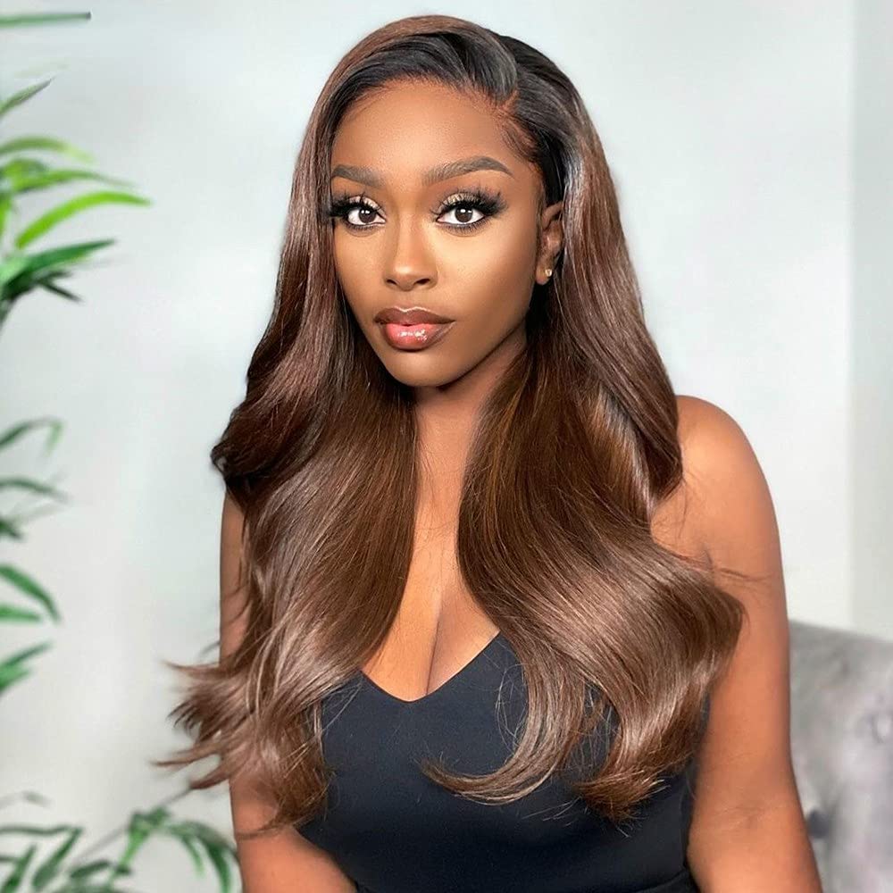 22” BROWN BODY WAVY LACE FRONT WIG NEW Accessories | 22 Brown Body Wavy Lace Front Wig New | Poshmark main image 3