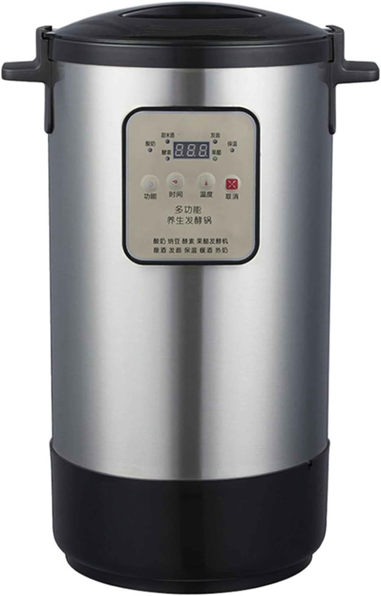 Fermenteur d'ail noir 12L en inox pour éliminer les ratés de cuisson