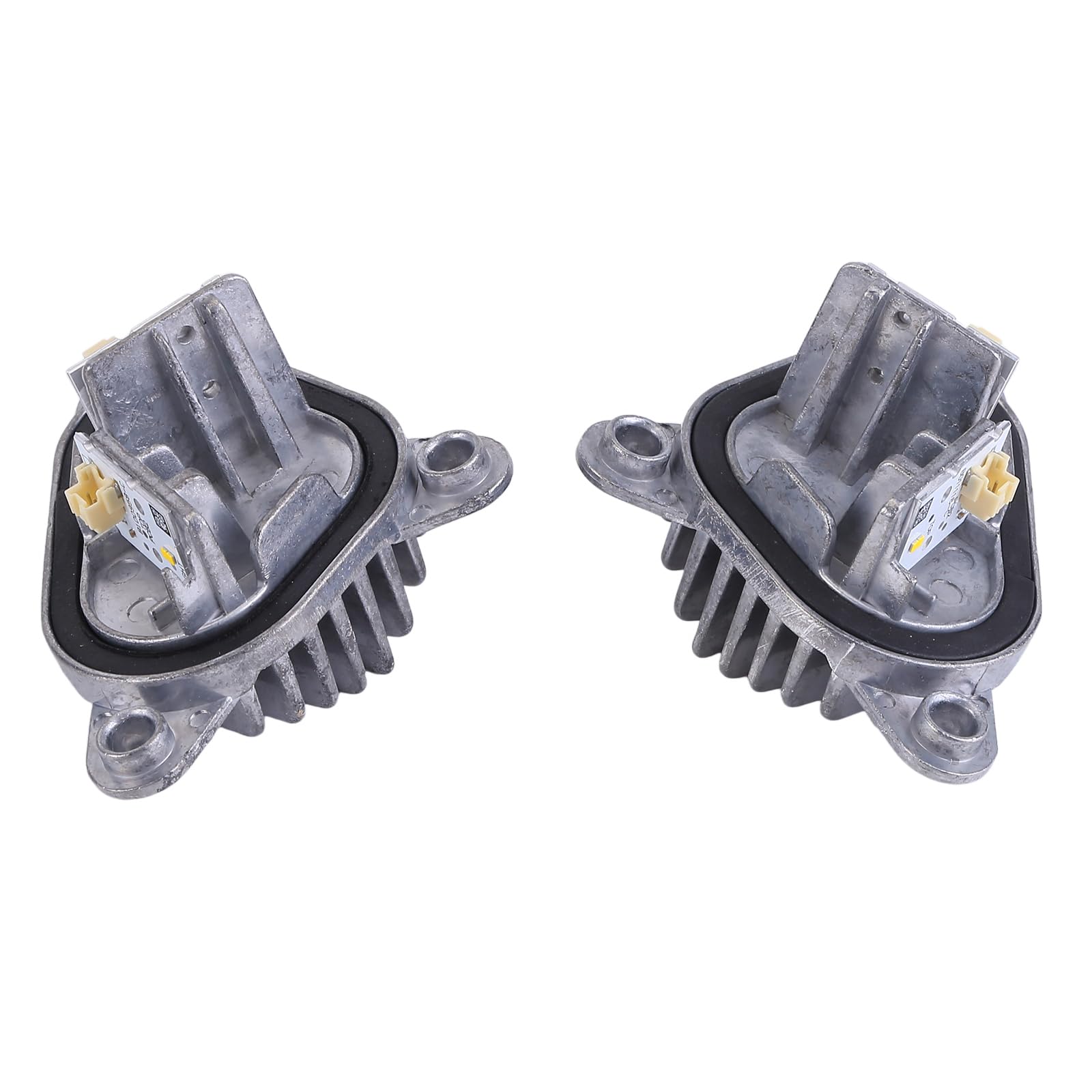 Direct Fit Yellow LED DRL Boards for BMW F22 F23 F87 M2 230i 2018-2021 - Plug & Play Racing Style Headlight Upgrade (Replaces OE# 63117494851/52)