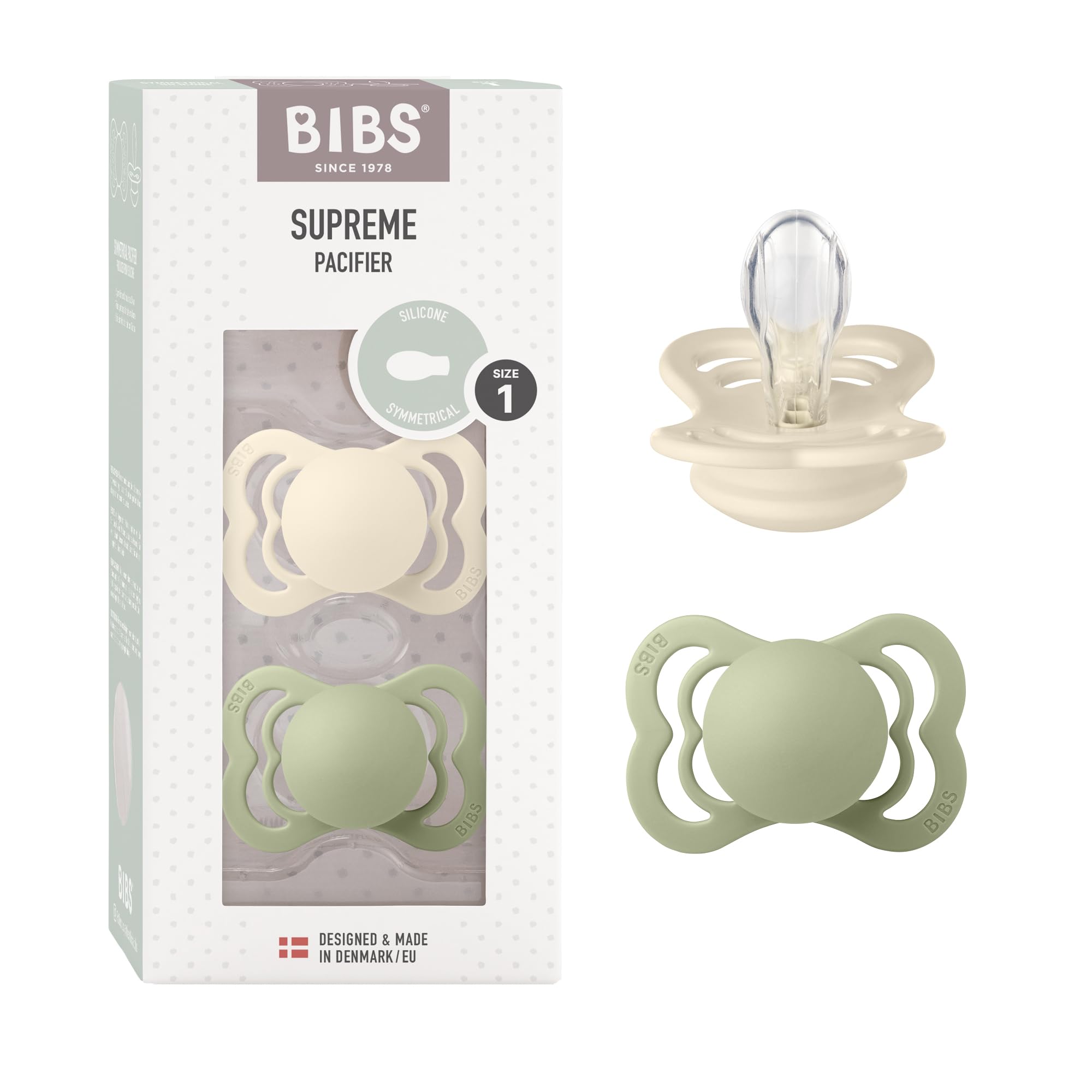 Ivory / Sage
