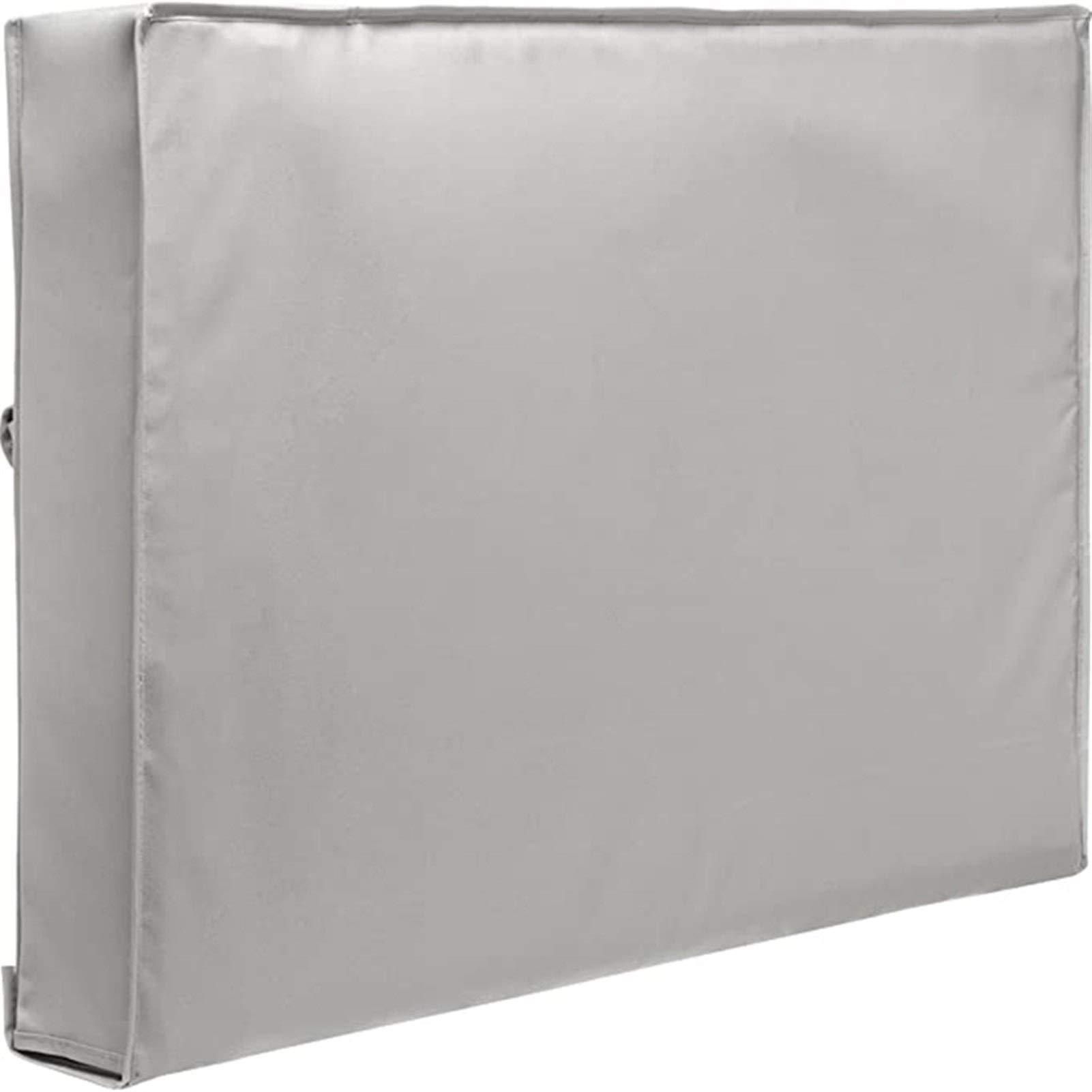 Protector Tv Exterior Funda Resistente a la intemperie de televisión al aire libre a prueba de polvo tapa color beige 32" 36" 40" 46" 50" 55" 60" 65" proteger la pantalla de TV del patio del jardín de