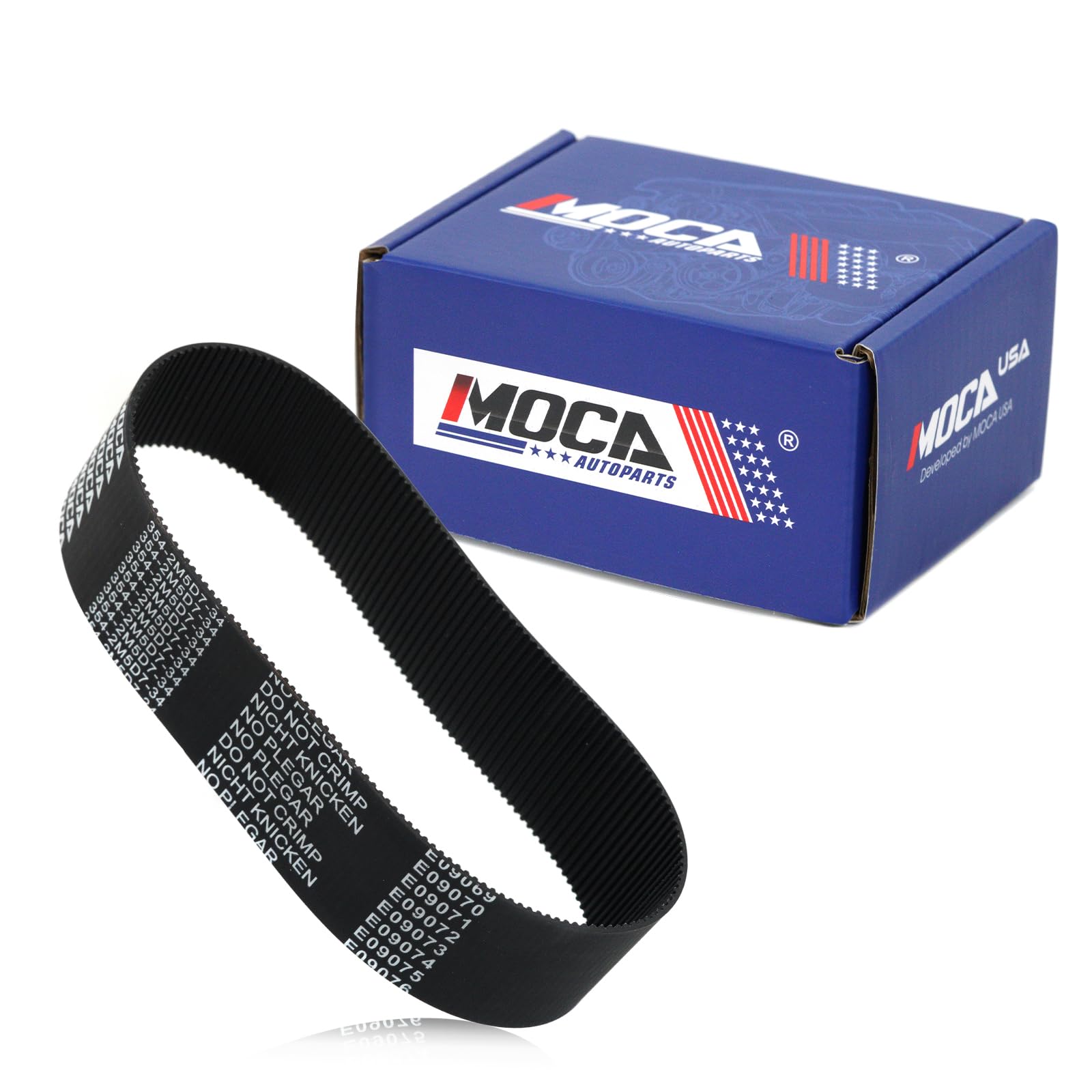 MOCA HNBR Steering Rack Pinion Gear Belt HEE4153ERM Fits 2011-2017 for Ford F-150