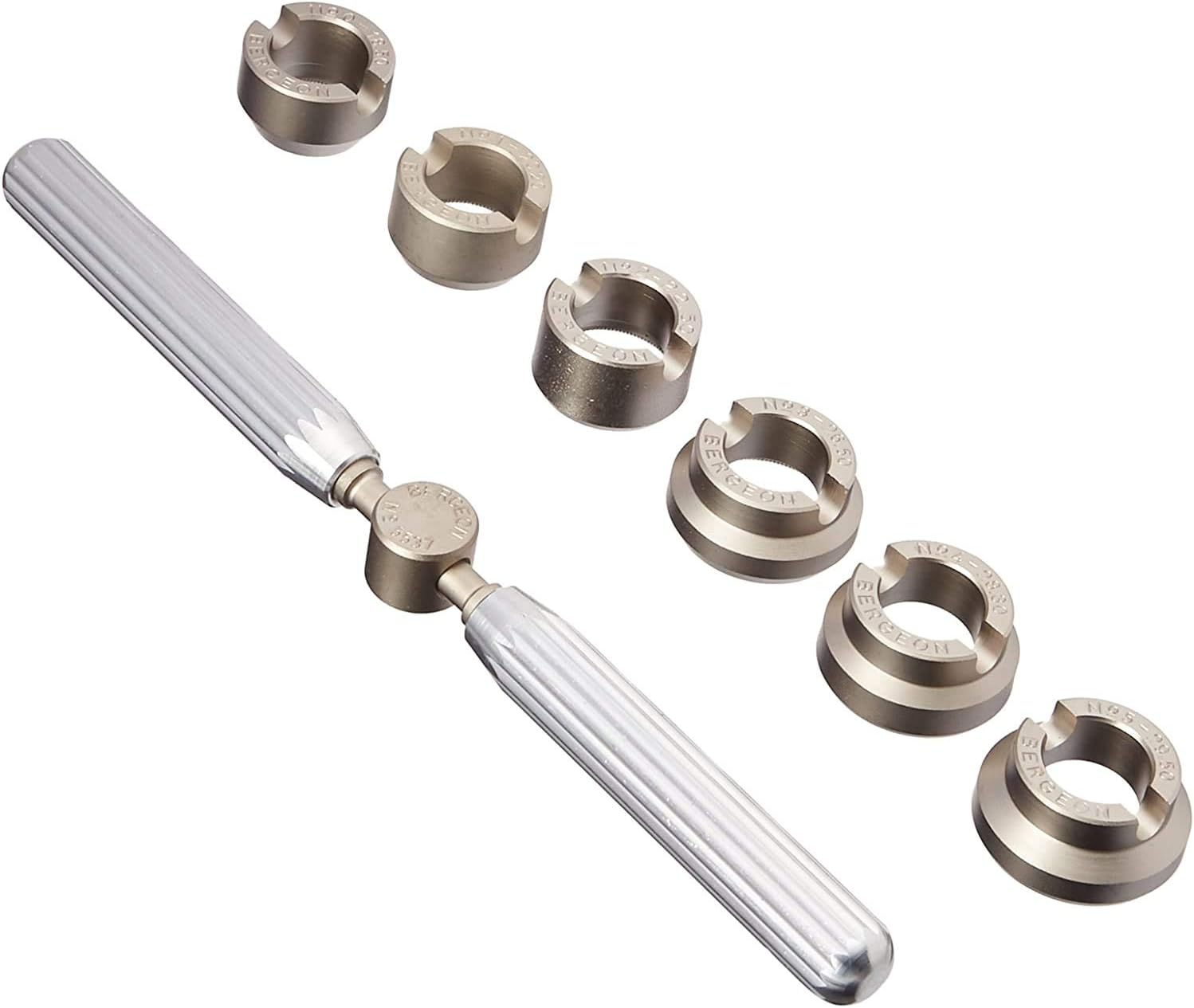 Bergeon 5537 Kastopener voor Rolex en Tudor polshorloges, swiss made :  Amazon.nl: Kleding, schoenen \u0026 sieraden