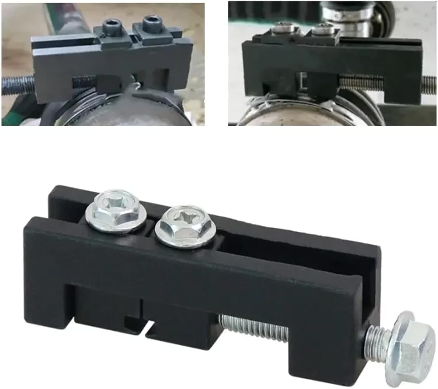 Efficient Car CV Joint Boot Clamping Tightener Covers Locking Tool For Enhances Durability Corrosions Resistance Steering Rack Clamp Tightener