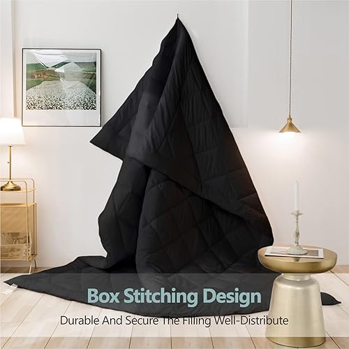 Miniatura 3 de Cozynight Edredón suave de tamaño matrimonial, ligero, relleno alternativo al plumón, esponjoso, transpirable y lavable a máquina, costuras de