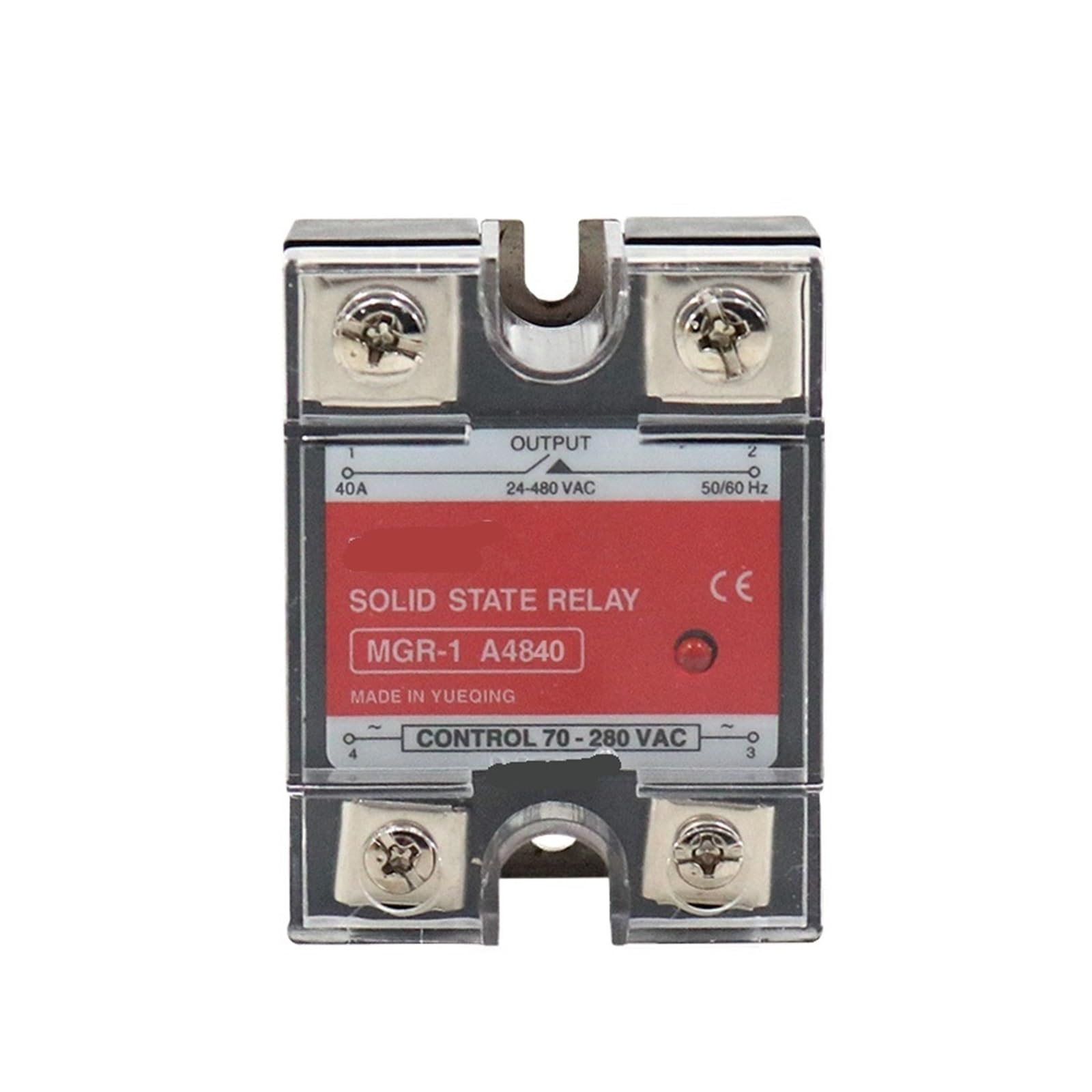 Relais à semi-conducteurs MGR-1 pour régulation de chauffage industriel - 3