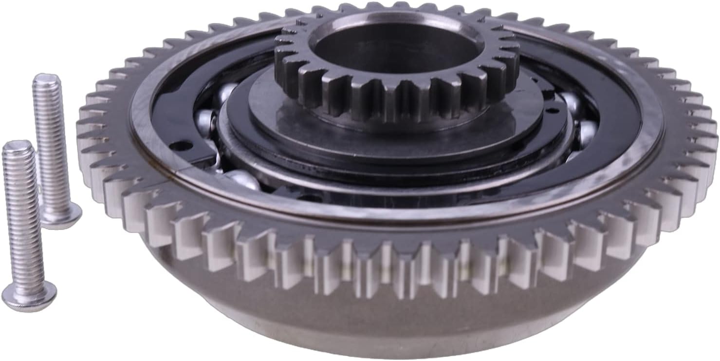 HOLDWELL Supercharger Clutch 6ET-17800-10-00 6ET178001000 99999-04514-00 Compatible with Yamaha SVHO FX GP 2021-2023