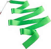 Vista 2 de 12 cintas de baile verde para niños, graduación, primavera, Pascua, fiesta, serpentina, decoración para niños y niñas
