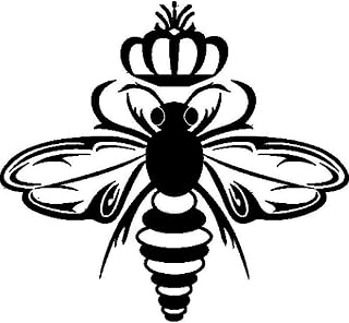 Honeybee Queen Rubber Stamps Business Logo Stamps Wedding Stamp Logo Stamp Invitation or Save The Date Rubber Cling Stamp Travel Stamp