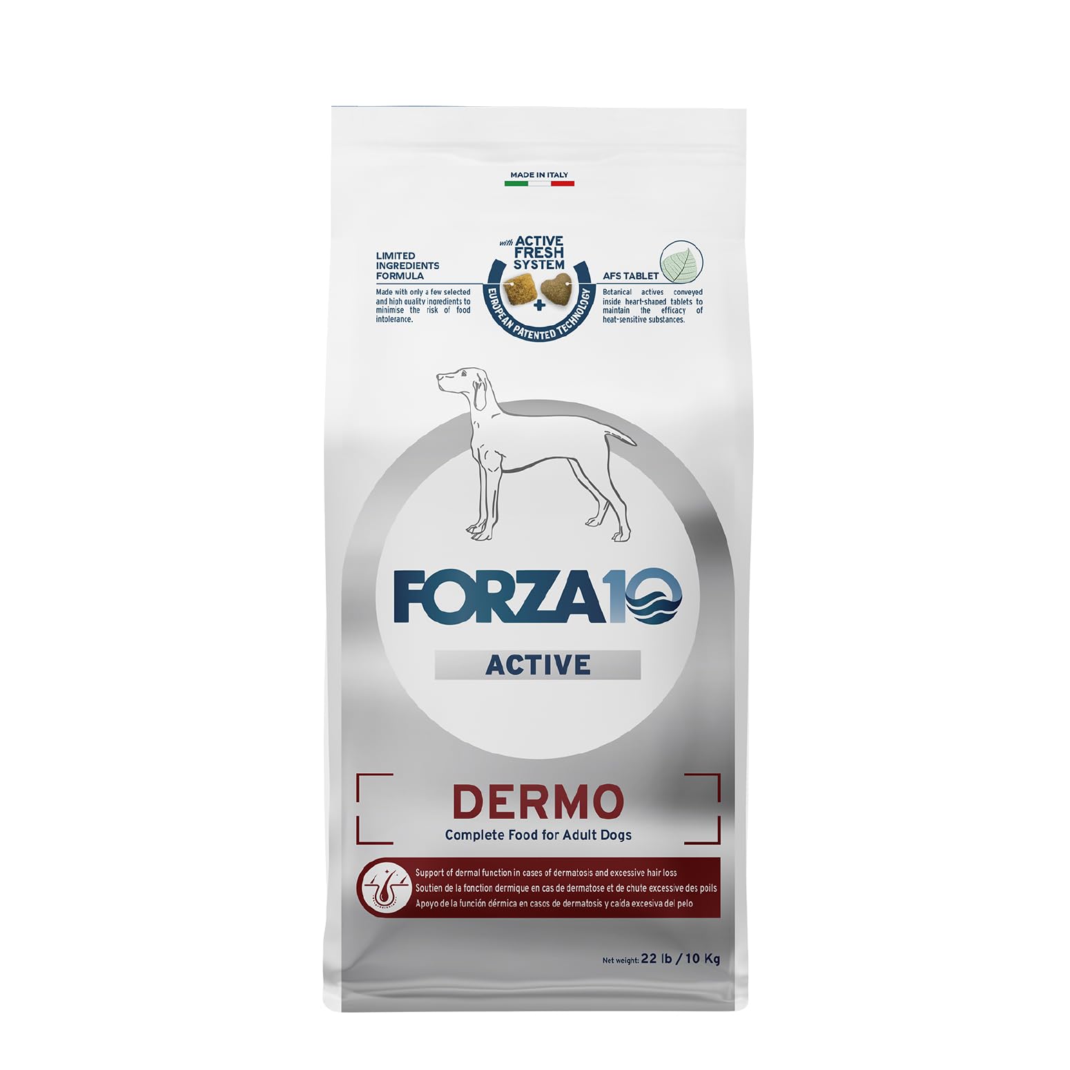 Forza10 Dermo Dry Food for Itchy Skin