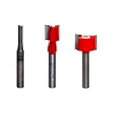Freud 89-660: 3 Piece Undersized Plywood Bit Set (1/4