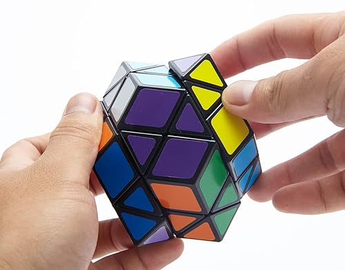 Miniatura 2 de Willking Dodecaedro de 12 ejes Cubo mágico de cara que gira doce ejes Dodecaedro rómbico cubo de velocidad 3x3