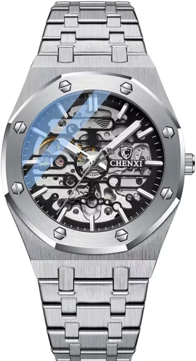 Fabri-Cut Men's Watch Chenxi AP Skeleton Automatic Togo Ubuy