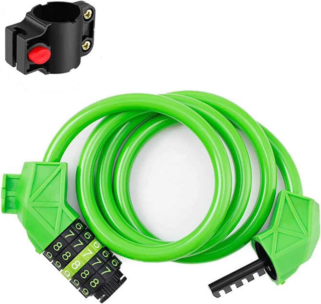 Bike Lock Heavy Duty Anti Theft, Cable Lock for Bicycle