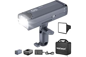 Neewer Q3 200Ws 2.4G TTL Flash