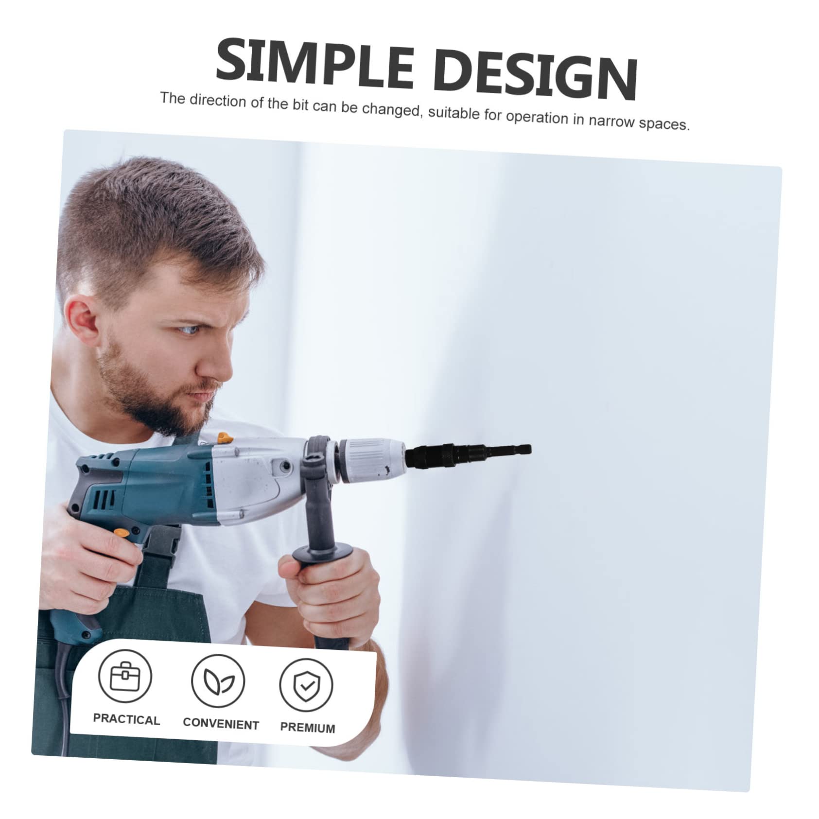 Hemobllo 3pezzi Cacciavite Magnetico Flessibile Con Prolunga Porta Inserti Per Avvitatori Elettrici e Manuali Rotazione e Angolo Flessibile Strumento Professionale Per Lavori Di Precisione