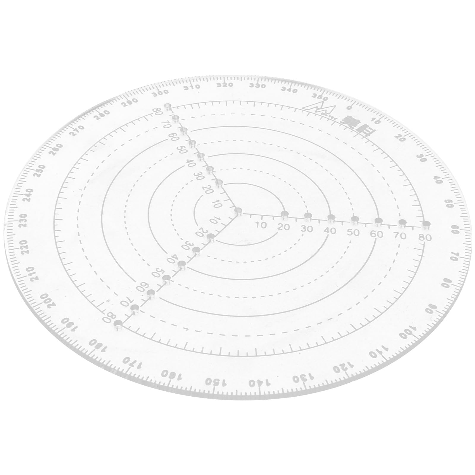 Outil de centrage précis pour dessin de cercles et tournage sur bois