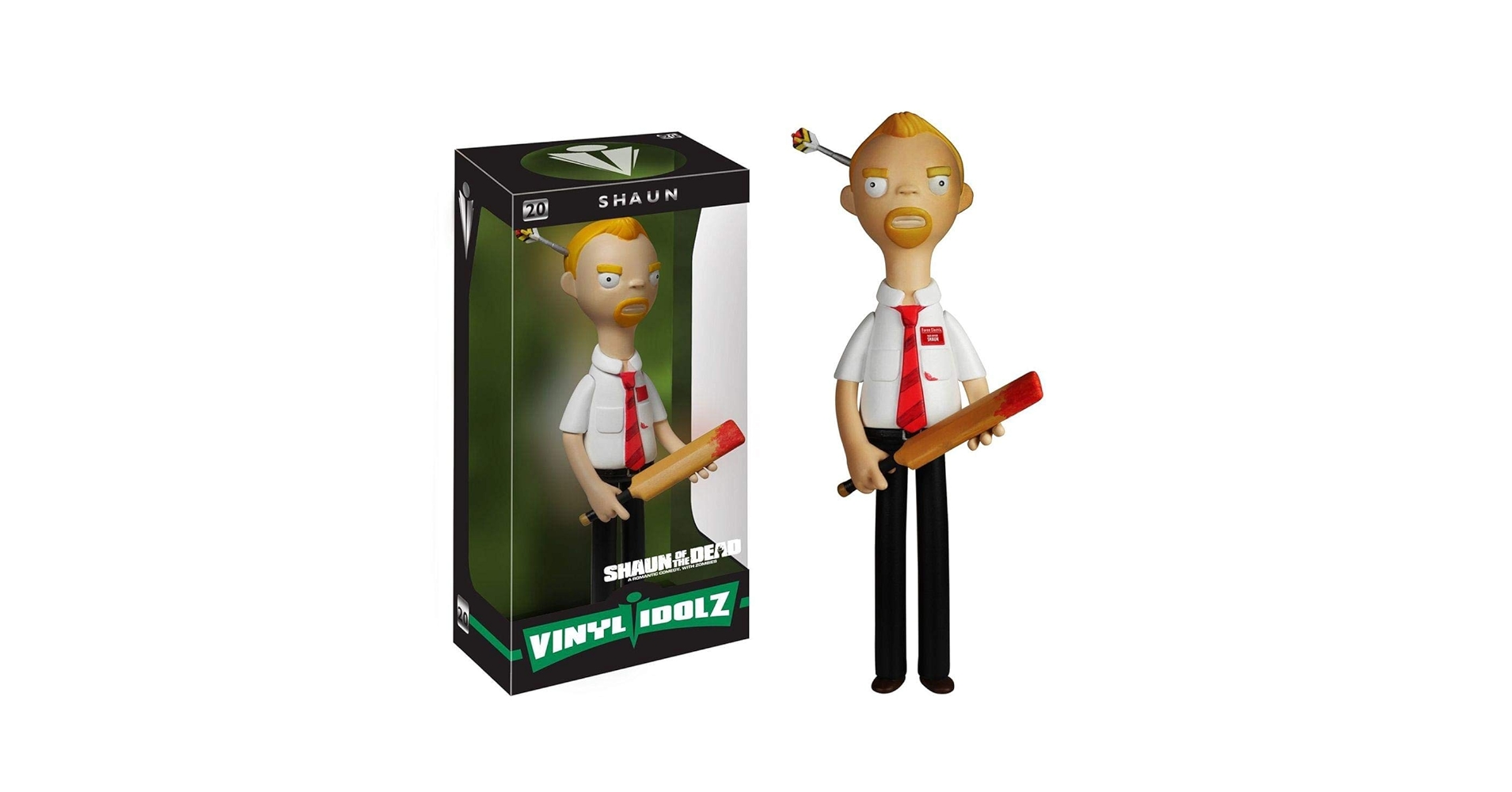 Amazon.com: Funko Shaun of The Dead - Shaun,Multi-colored,8
