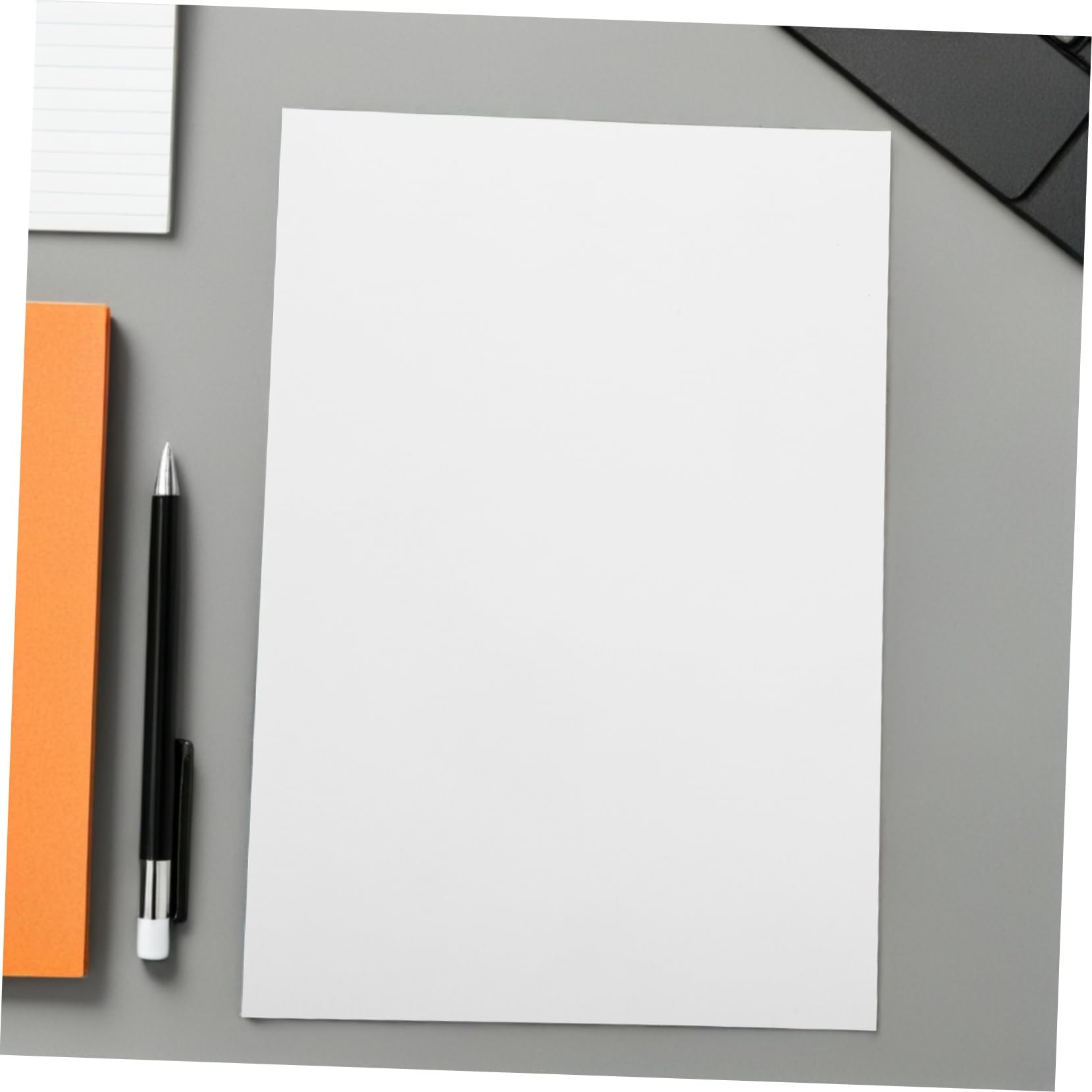 Papier Aquarelle Blanc Texturé 8k 600g, 10 Feuilles pour Artistes
