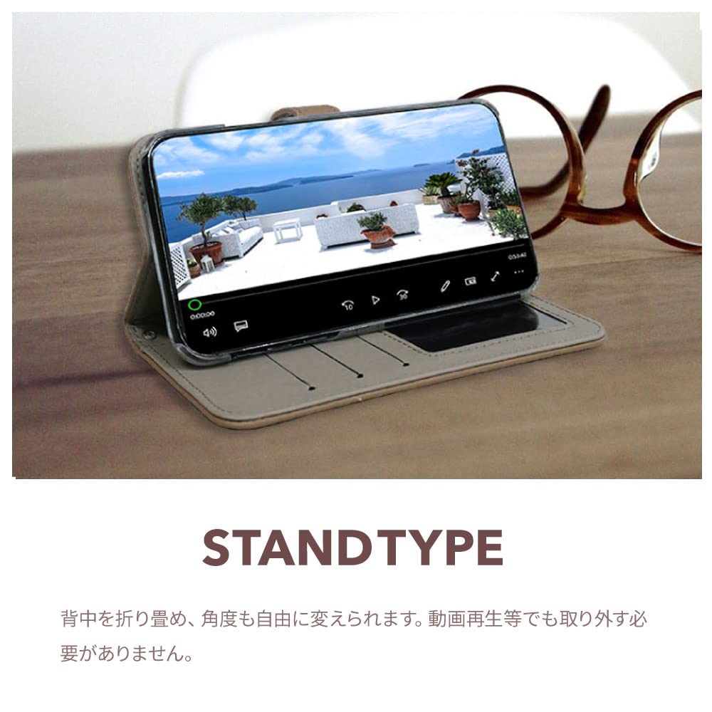 即日発送⭐️iPhone13pro スマホ ケース 手帳 保護 ベージュ 携帯 Amazon.co.jp: ZI:L（ジール） iPhone13 Pro 対応 ケース 手帳型