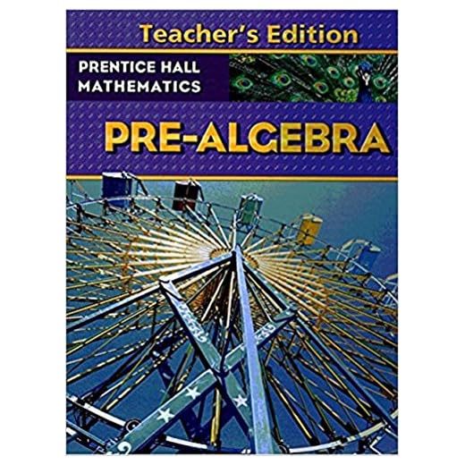 Prentice Hall Pre-Algebra Teacher's Edition (c) 2009 (Prentice Hall Pre-Algebra)